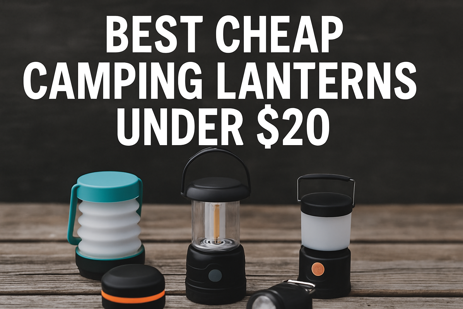 best cheap camping lanterns under $20