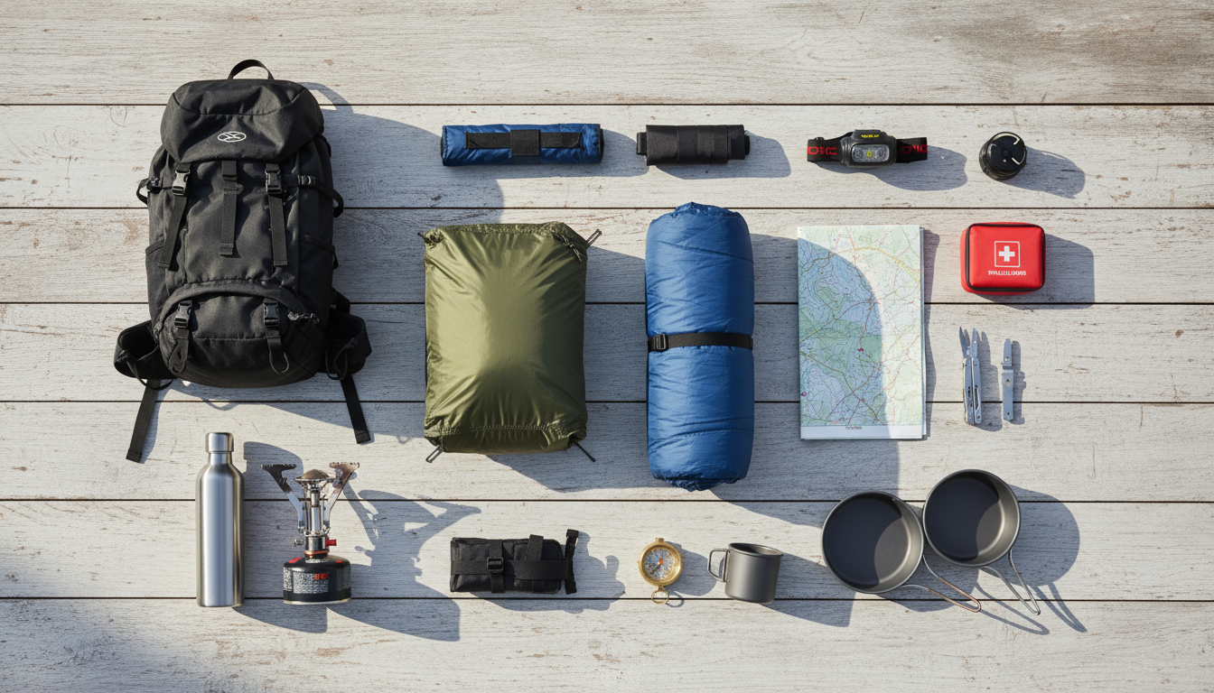 What Gear Do I Really Need for My First Solo Camping?