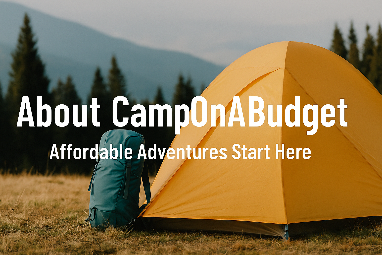 about camponabudget