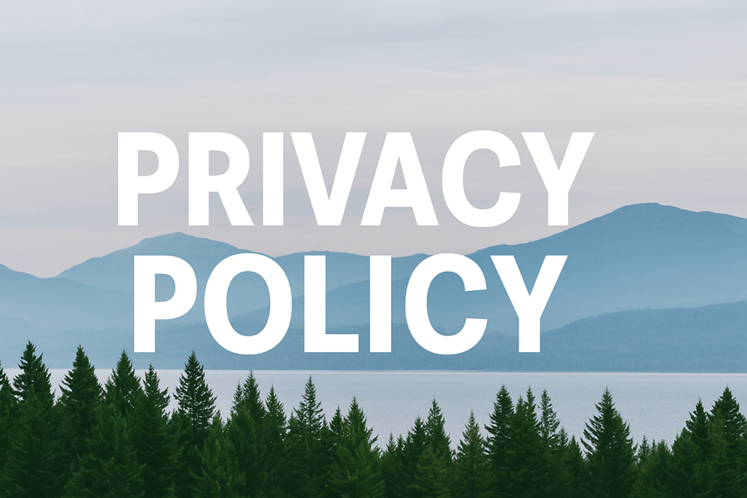 camponabudget privacy policy