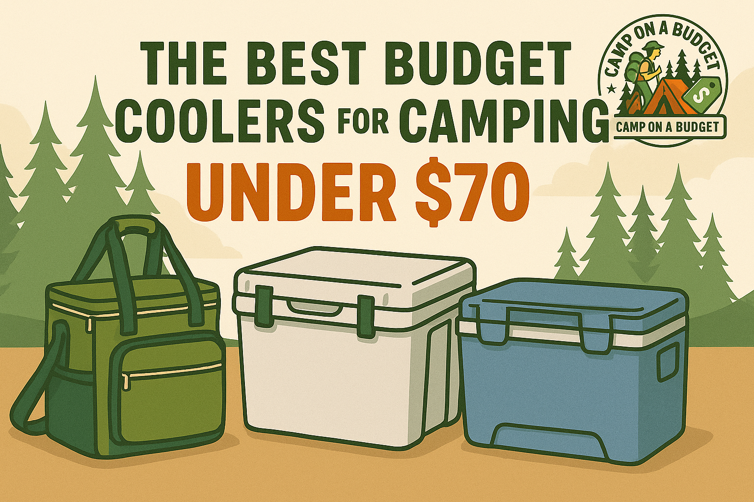 the best budget coolers for camping under $70