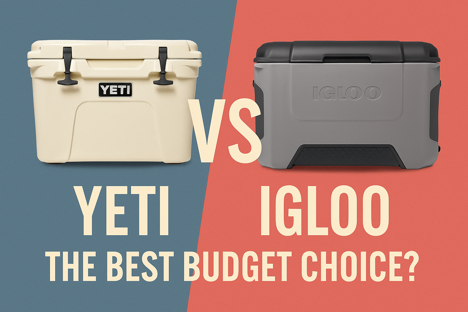 yeti vs igloo coolers