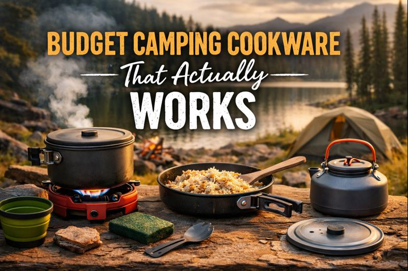 best budget camping cookware that actually works