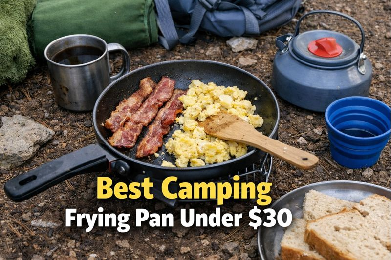 best camping frying pan under $30