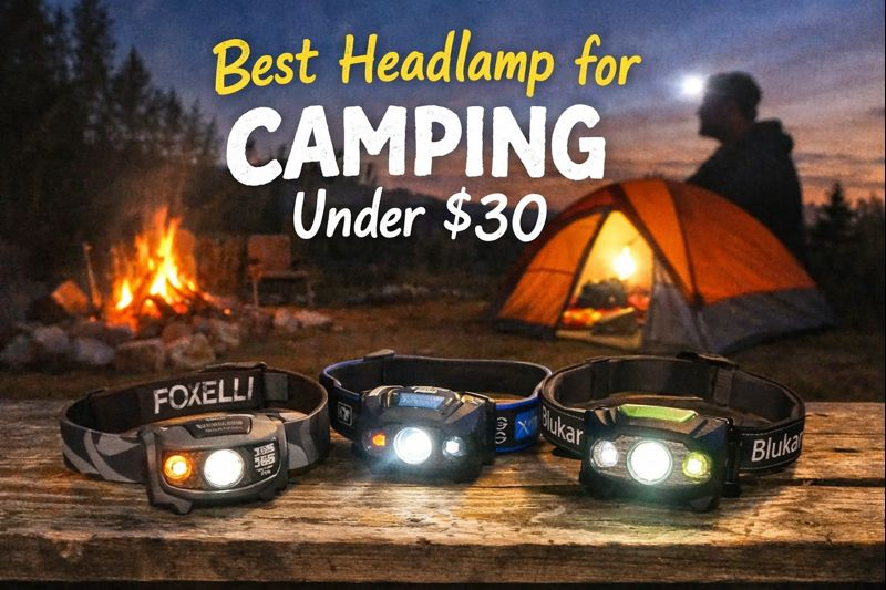 best headlamp for camping under $30