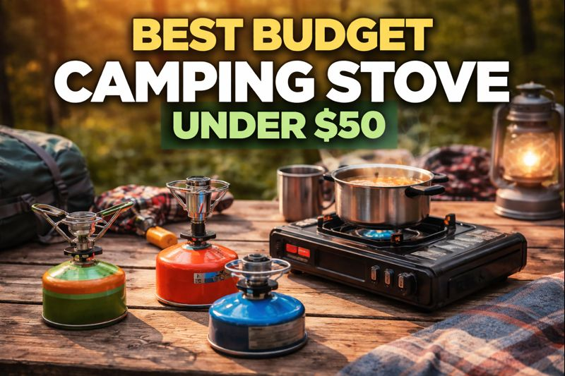 best budget camping stove under 50