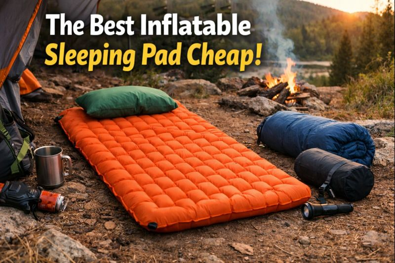 best inflatable sleeping pad cheap