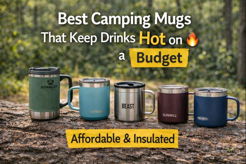 best camping mugs to keep drinks hot on a budget