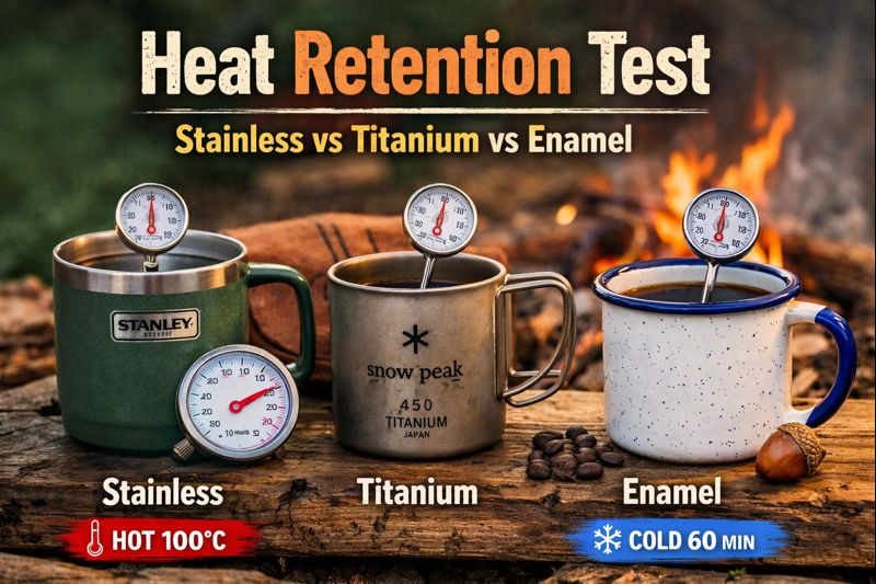 mugs heat retention test