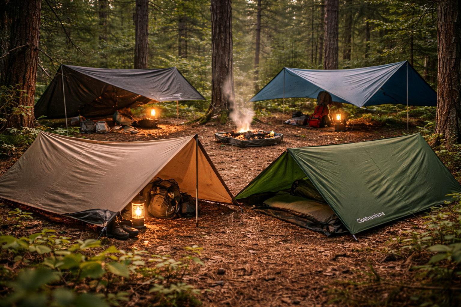 best camping tarp under $30