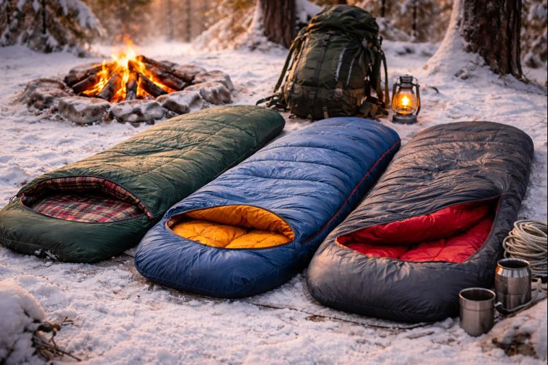 find budget sleeping bags that stay warm in chilly temps—real pros:cons, honest tips, and picks under $50.