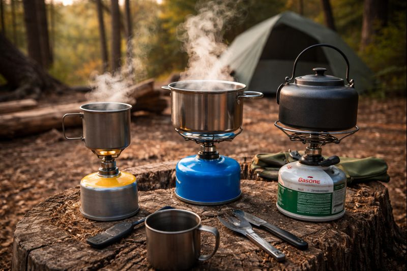 cheapest camping stoves for boiling water fast