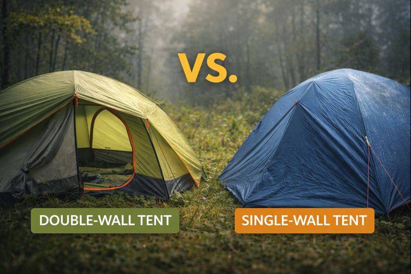 double vs single wall tent