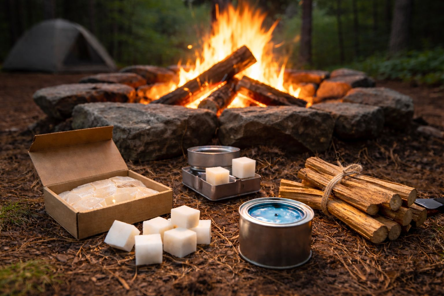 fire wood substitute