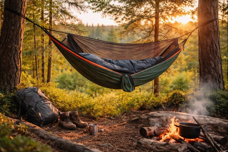 hammock camping for beginners